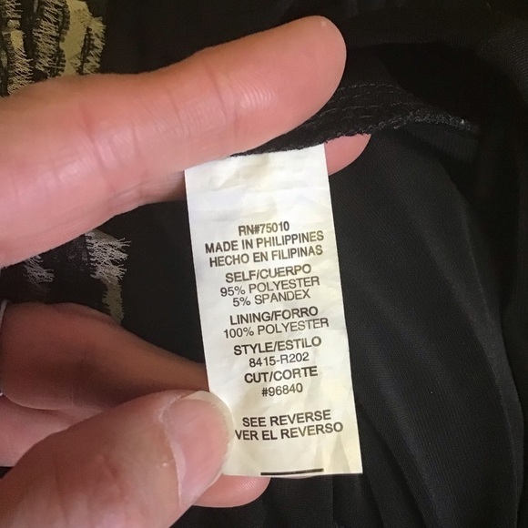 City triangles sexy jeweled body con dress - Picture 3 of 11